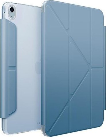 Mbulesë mbrojtëse UNIQ Camden Click për iPad Air 13" 2024, me qëndrim, blu