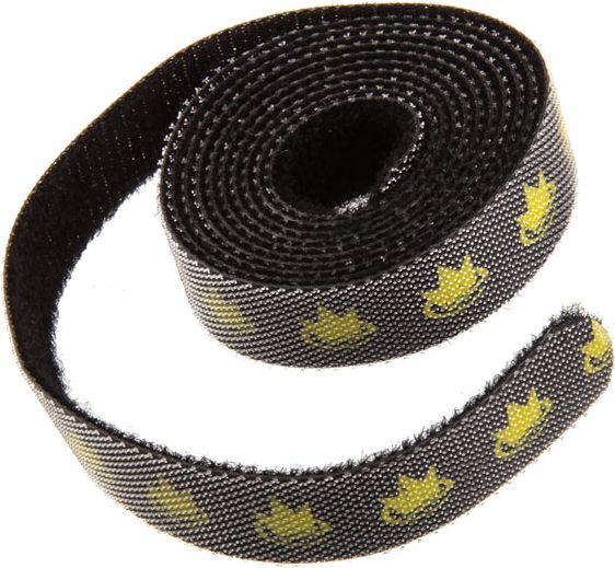 Организатор за кабли King Mod Services Velcro (ZUUV-039), црна/ жолта боја