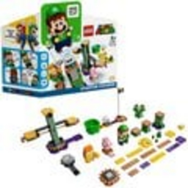 Set LEGO® Super Mario Bargain Package - Luigi 71387 Starter Set + 71397 dhe 71399 Expansion Sets