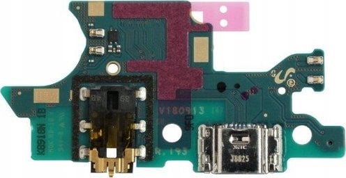 Karikues për telefon Samsung Galaxy A7 2018, USB, i zi