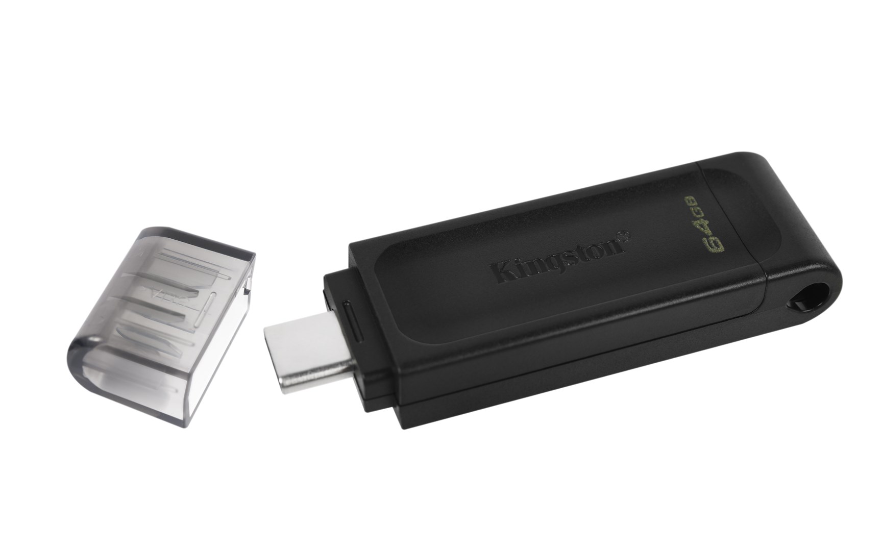 USB Kingston DataTraveler, 64 GB, USB Type-C