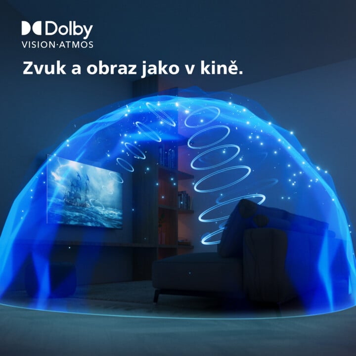 Televizor Philips 50PUS7608, 50" (126cm), 4K UHD, i zi