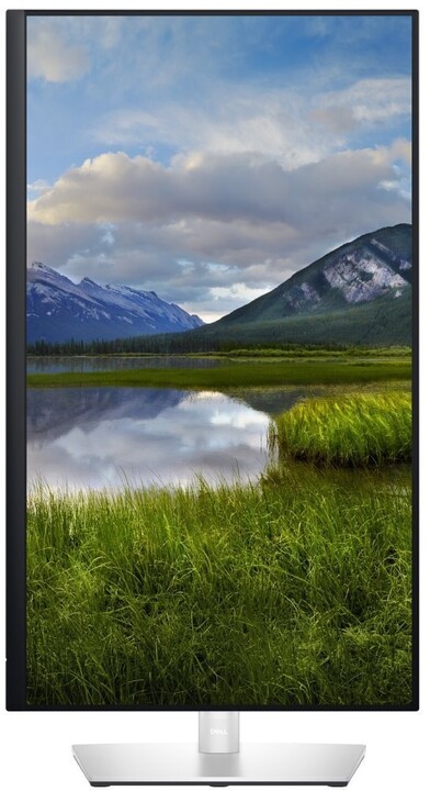 Monitor Dell Professional P2722H, 27" LED, Full HD, i zi/argjendtë