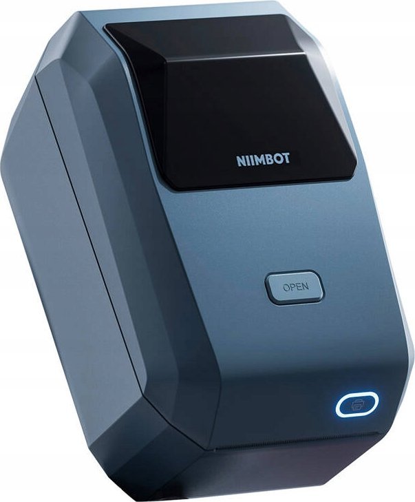 Printer portativ termik etiketash Niimbot K3W, pa bojë, blu