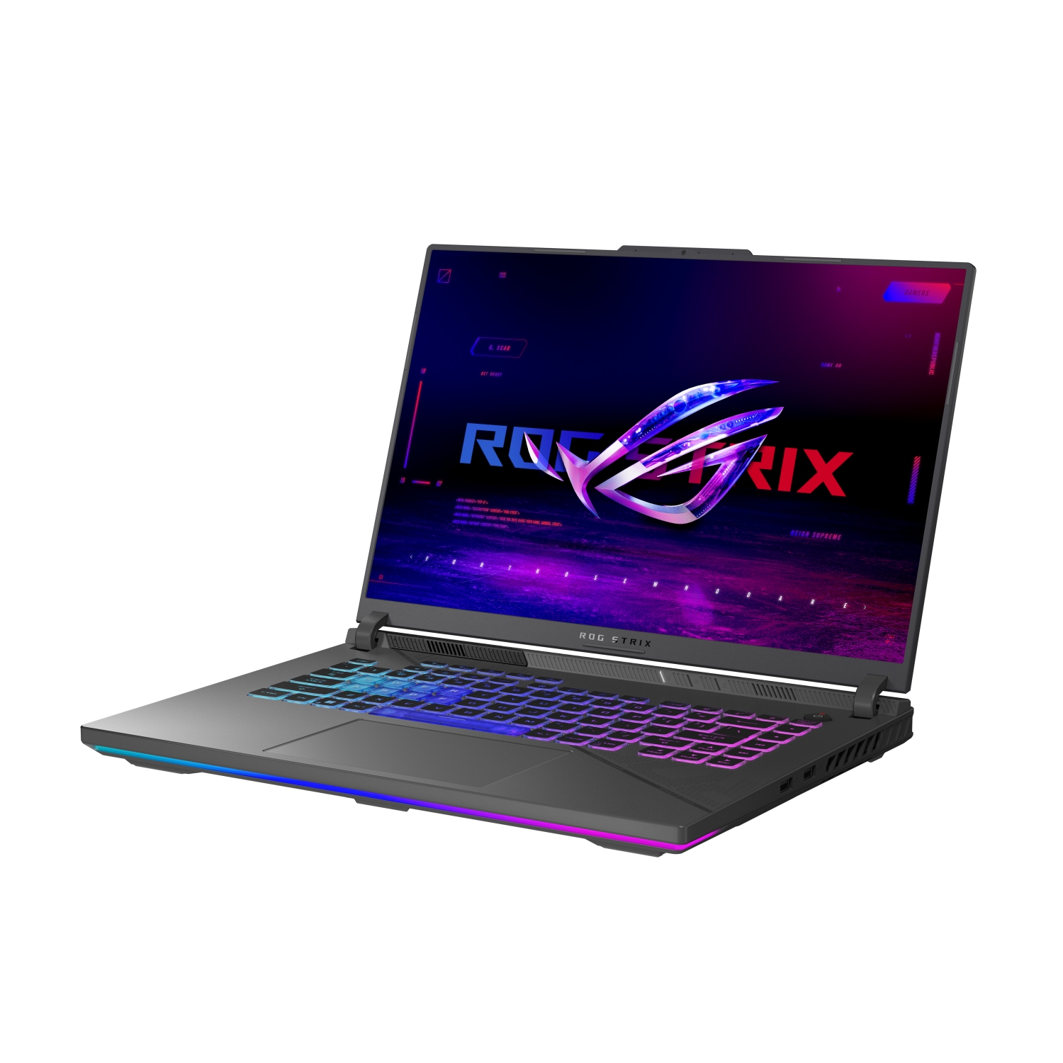 Laptop ASUS ROG Strix G16, 16", Intel Core i9 14900HX, 32 GB RAM, 1 TB SSD, NVIDIA GeForce RTX 4070, сив