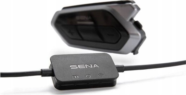 Sistem komunikimi për motoçikleta Sena 50R Harman Kardon, Mesh, Bluetooth 5, i zi