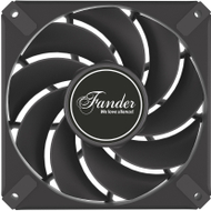 Ventilator PC Fander Roxo P12 PWM PST Reverse, 120mm, i zi