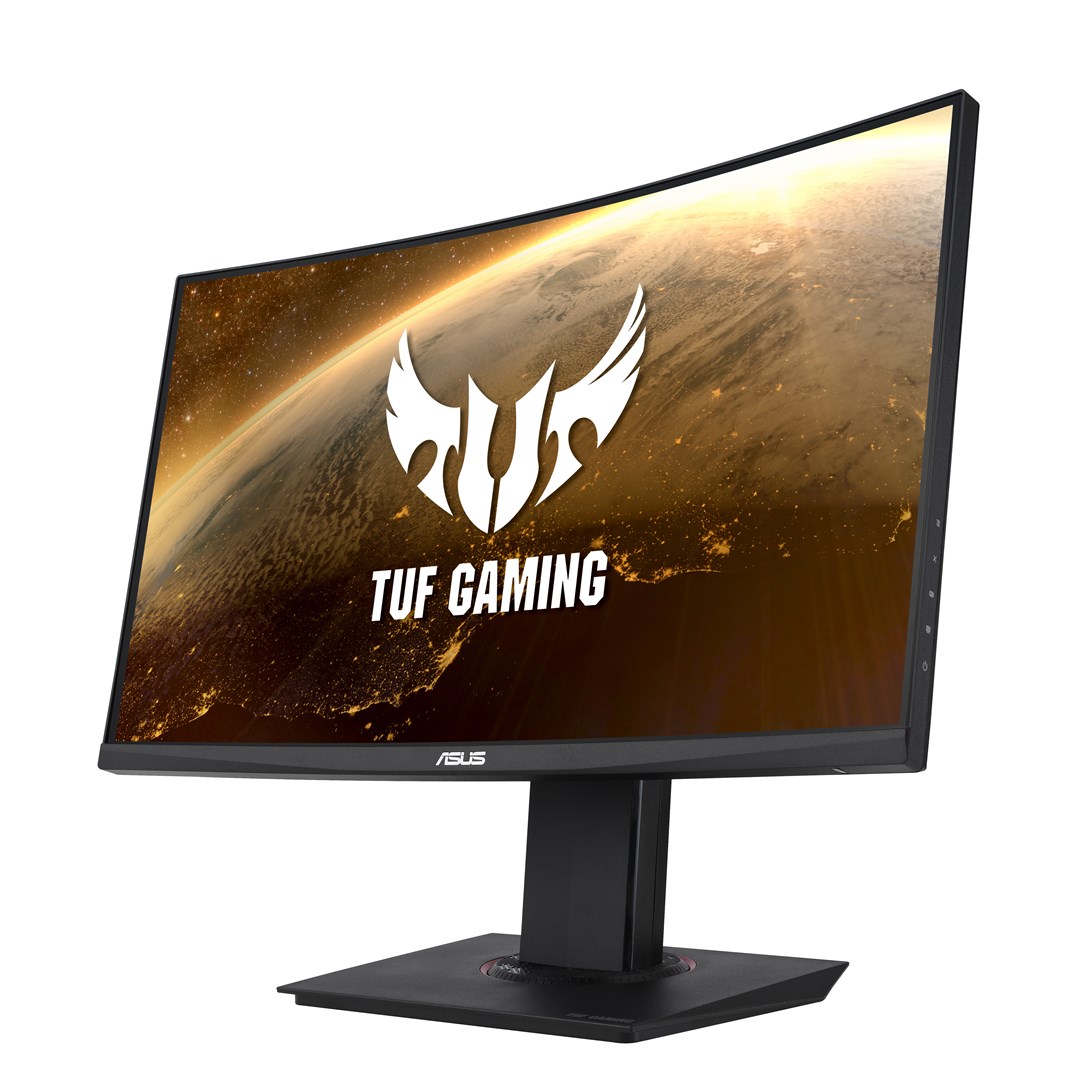 Monitor ASUS TUF Gaming, 23.6", 1920 x 1080, Full HD, 165 Hz, i zi