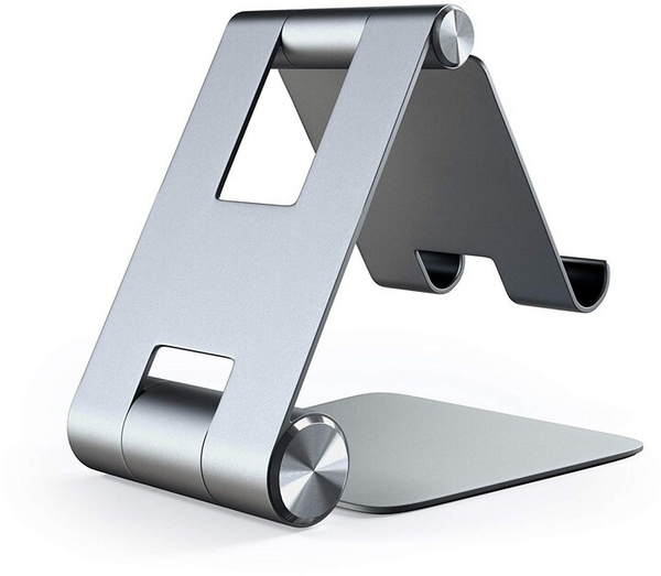 Satechi Aluminium R1 Adjustable Mobile Stand, Space Grey