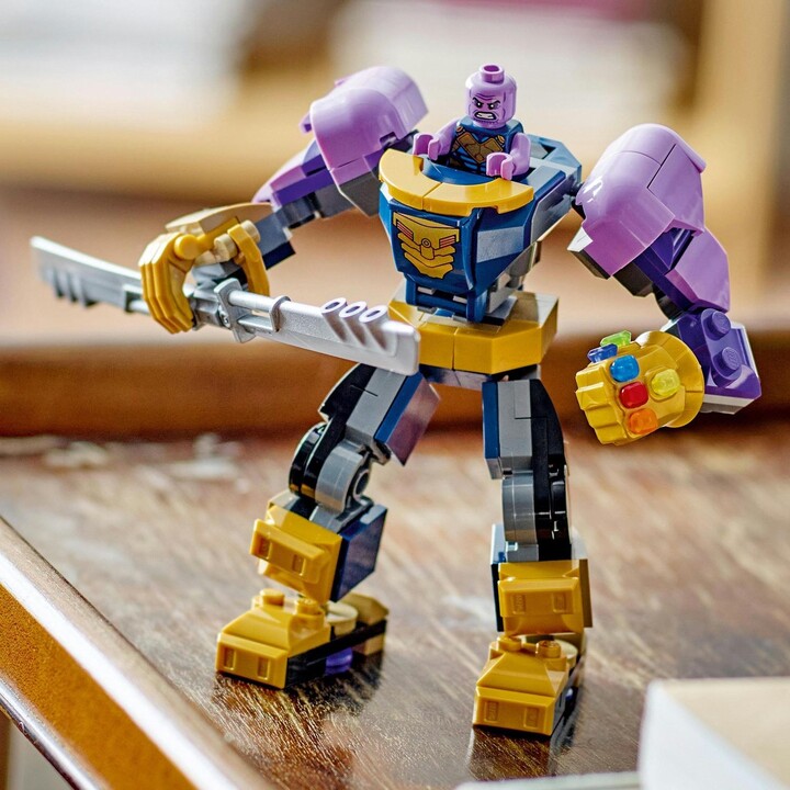 Set LEGO® Marvel 76242 Thanos in robotic armour, 113 pjesë
