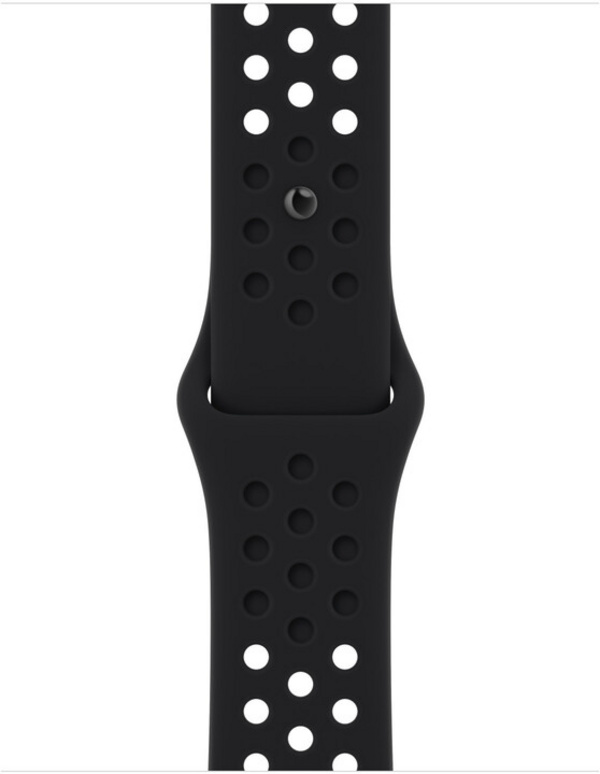 Apple Watch 41mm Nike Band, Black/Black Nike Sport Band