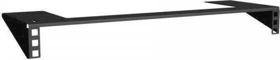 Kllapë montimi nën tavolinë Caymon 1RU, për pajisje 19", çelik, e zezë