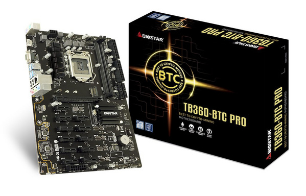 Pllakë amë Biostar TB360-BTC PRO Intel B360 LGA 1151 (Socket H4) ATX