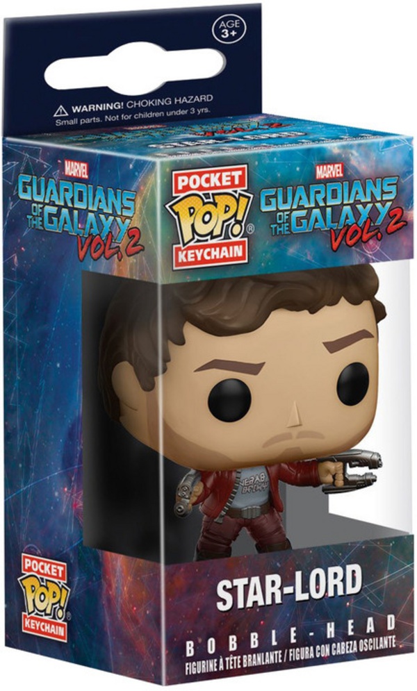 Mbajtëse çelësash Guardians of the Galaxy Vol 2 - Star-Lord                 