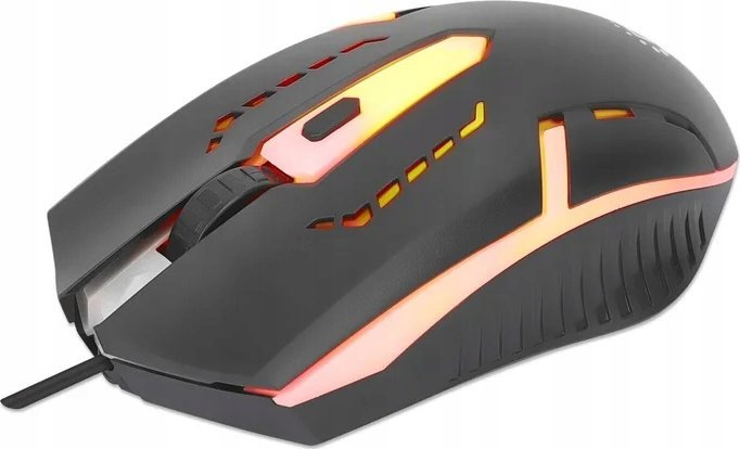 Maus gaming Manhattan 190206, 1500 DPI, USB, me drita RGB