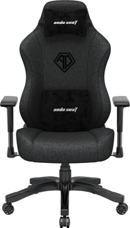 Karrige gaming Anda Seat Phantom 3, madhësia L, material tekstili, gri e errët