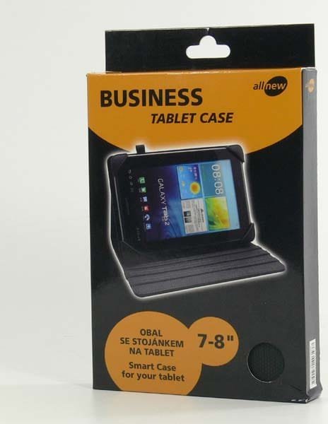Mbulesë tableti All New Business, 7"-8", poliuretan, e zezë