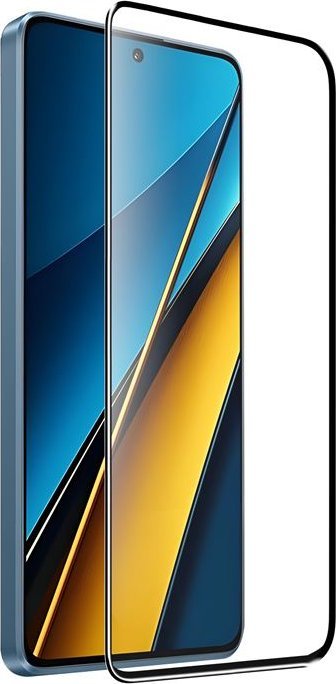 Xham mbrojtës Mobile Origin EasyGlass për Xiaomi Poco X6 5G, transparencë e lartë, rezistent ndaj gërvishtjeve