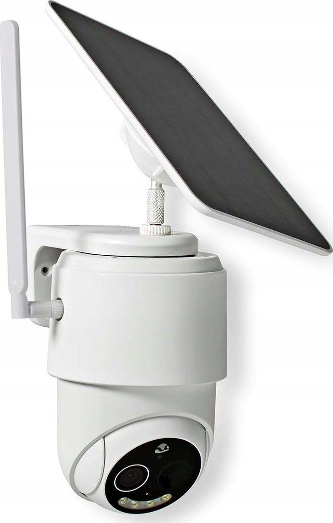 Камера за безбедност Nedis SmartLife 4G, Full HD 1080p, WiFi, за надвор и внатре