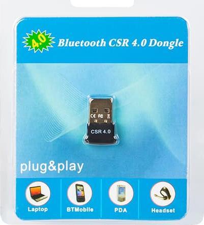 Блутут адаптер Иксрим Мини CSR 4.0, УСБ, црн