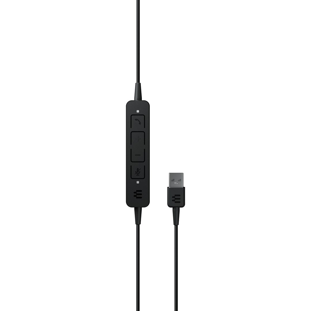 Kufje EPOS | Sennheiser ADAPT 160 USB II, USB, të zeza 