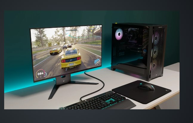 Monitor Corsair CM-9030002-PE, 27", 2560 x 1440, Quad HD, 240 Hz, i zi