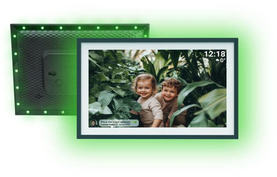 Kornizë digjitale Denver PFF-1081, 10.1", Wi-Fi, e zezë