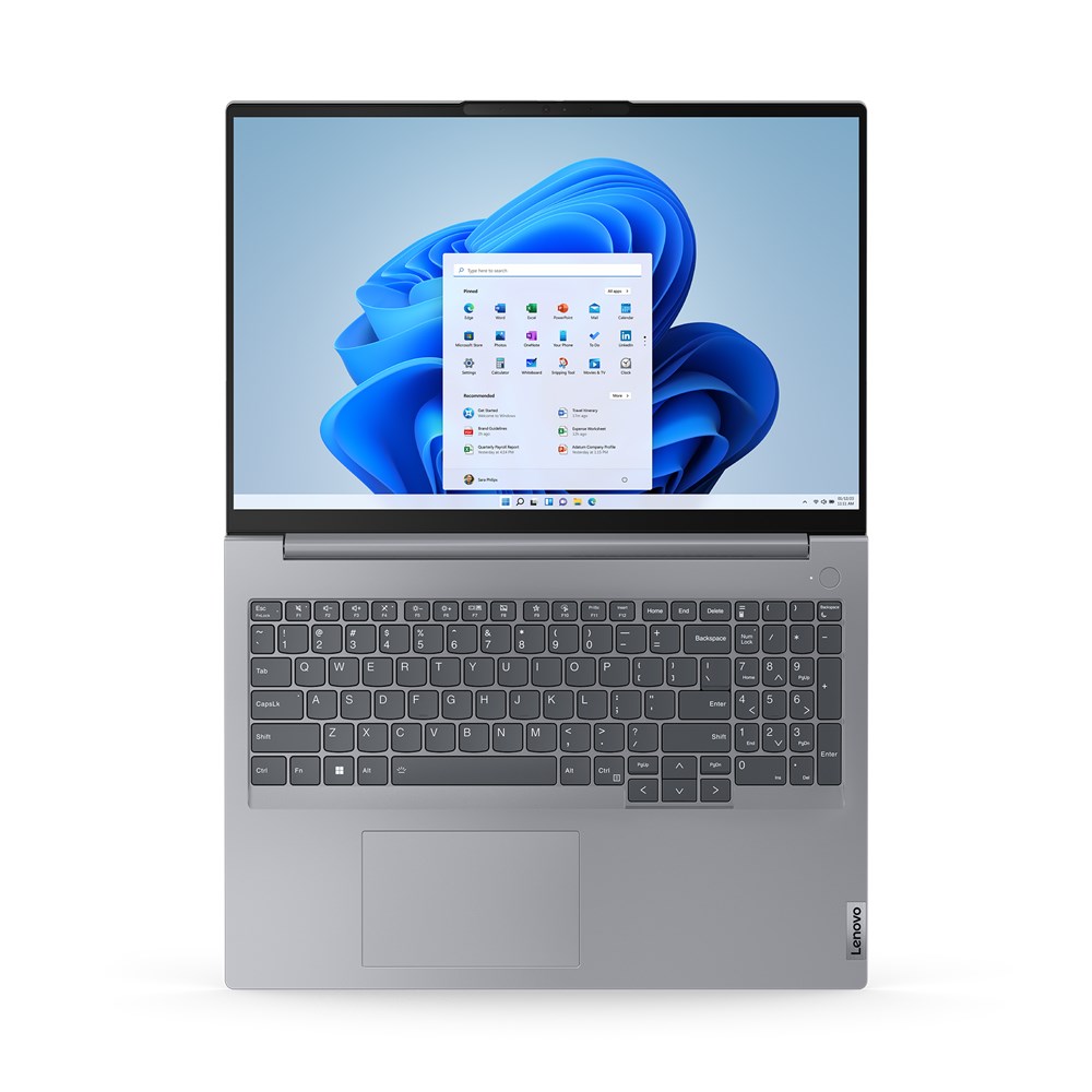 Laptop Lenovo ThinkBook 16 G6 IRL, 16", Intel Core i7-13700H, 16GB RAM, 512GB SSD, Intel Iris Xe Graphics, i hirtë