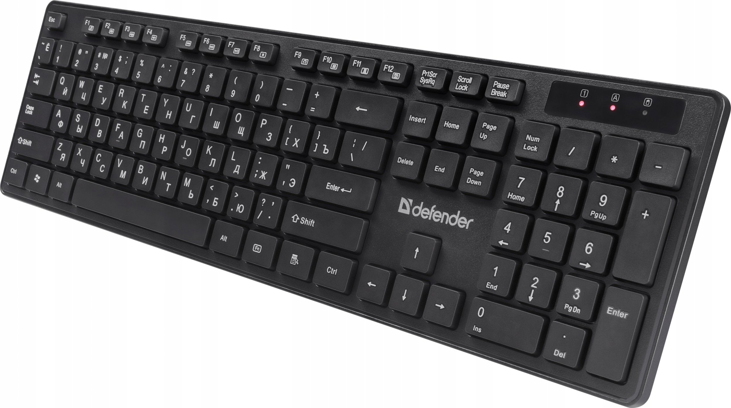 Set tastierë dhe mi kompjuteri Defender Lima C-993 RF, pa tel, 1000 dpi, i zi