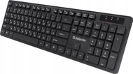 Сет тастатура и глушец за компјутер Defender Lima C-993 RF, безжичен, 1000 dpi, црн
