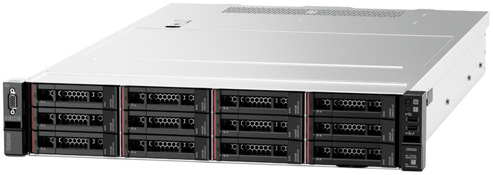 Server Lenovo ThinkSystem SR550 /S4108/Pa HDD/16GB/750W                    