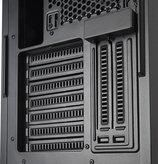 Kasë SilverStone Seta D1, Midi Tower