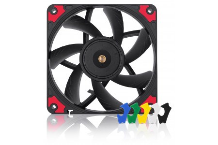 Ладилник Noctua NF-A12X15 PWM CH.BK.S, 12 cm
