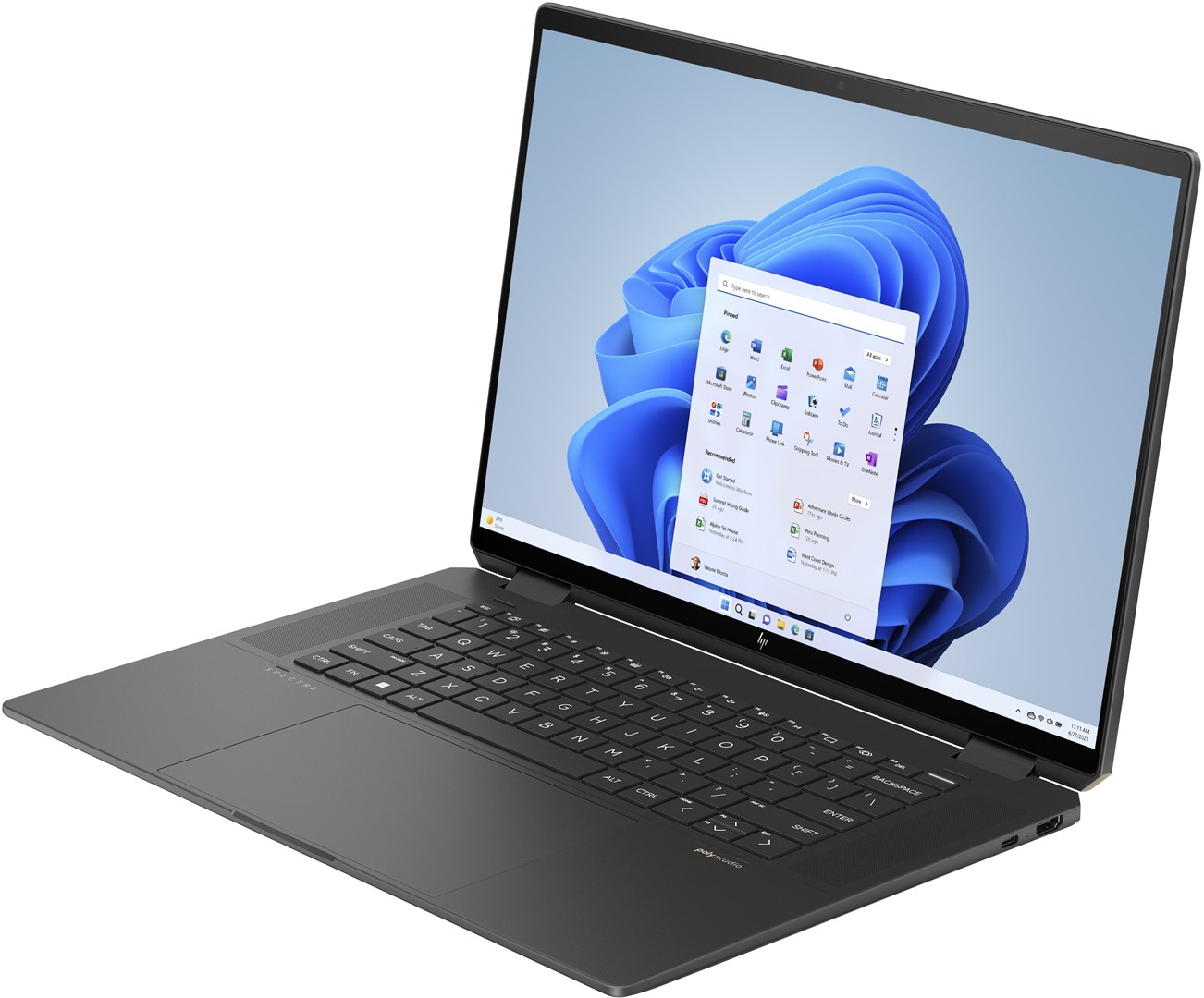 Laptop HP Spectre x360, 16", Intel 155H, 32 GB RAM, 2 TB SSD, NVIDIA GeForce RTX 4050, i zi