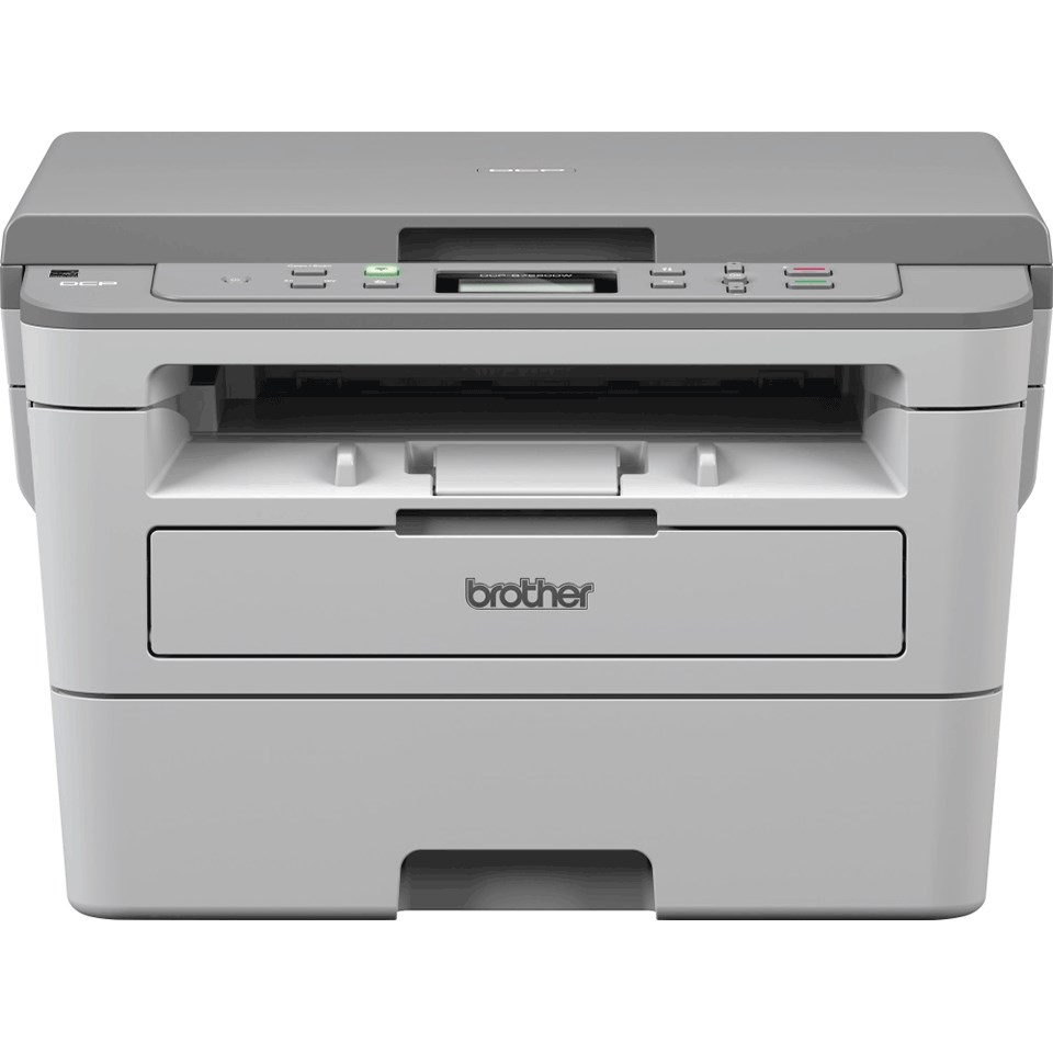 Printer Brother DCP-B7520DW, A4, 34ppm, Wi-Fi, i hirtë