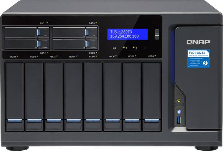 Server QNAP TVS-1282T3-i7-64G       