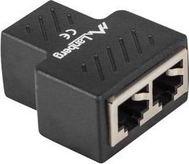 Ndarës për kabllo rrjeti Lanberg RJ45 2x RJ45 