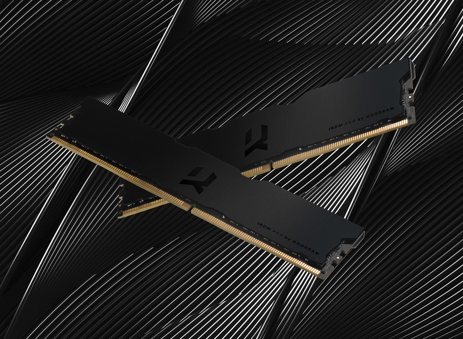 Memorie RAM GoodRam IRDM PRO, 8GB, DDR4, 3600MHz, e zezë