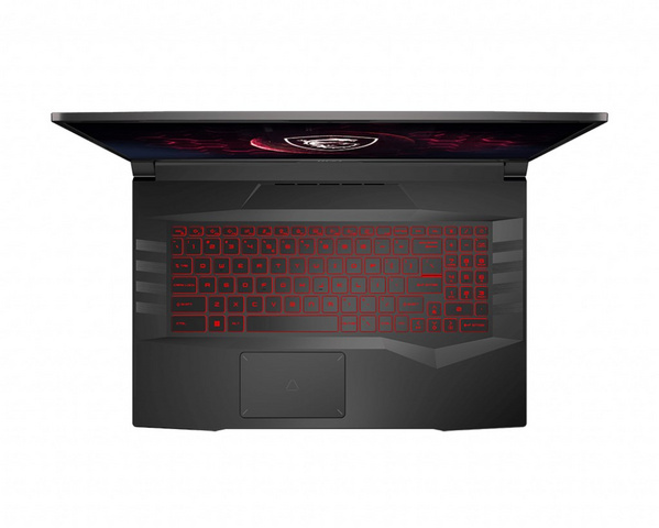 Laptop MSI Gaming GL76, 17.3", Intel i7-12700H, 16 GB RAM, 512 GB SSD, NVIDIA GeForce RTX 3050 Ti, i hirtë