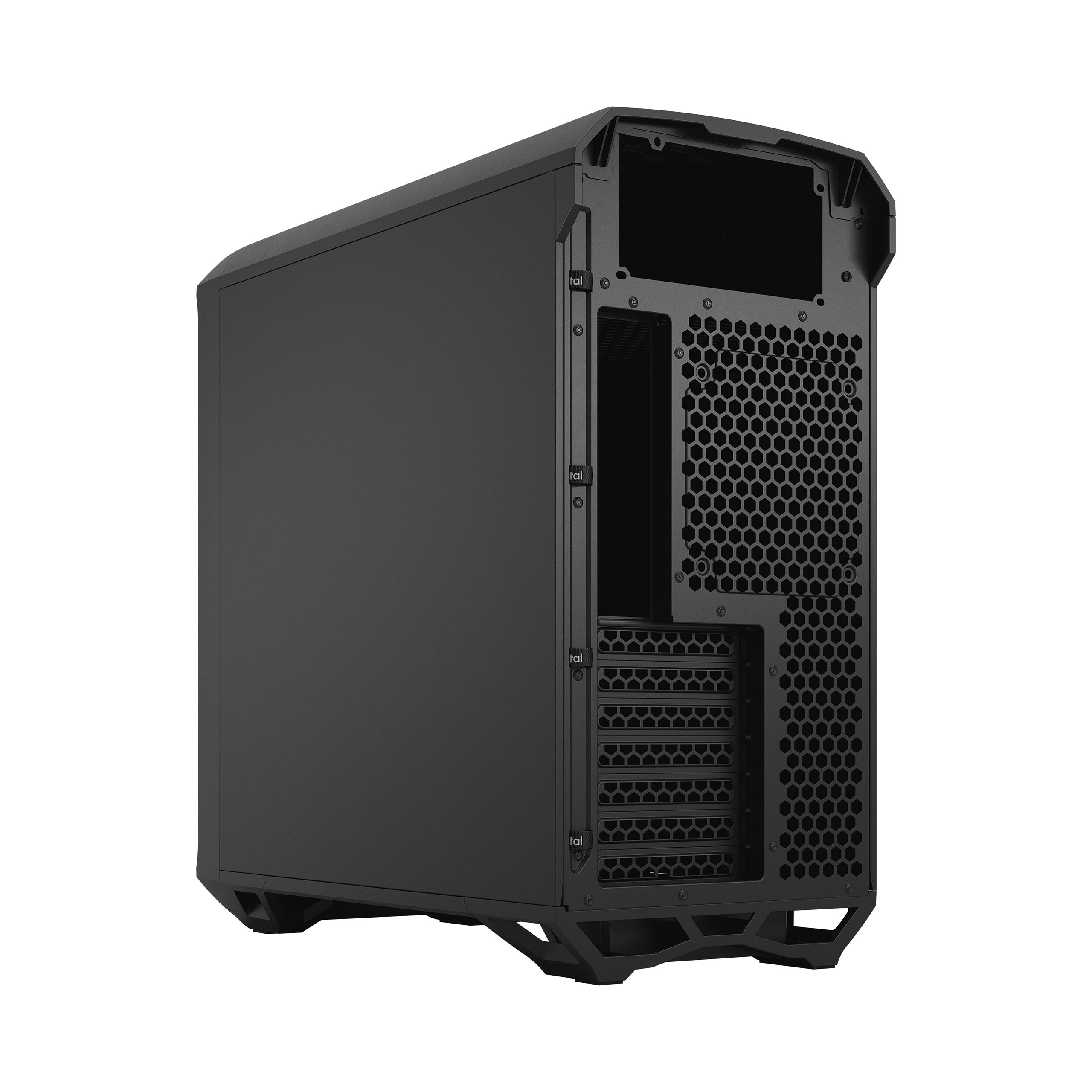 Kasë Fractal Design Torrent Compact Black Solid, e zezë