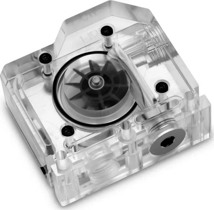 Matës rrjedhjeje EKWB Quantum ScalarFlow Indicator TtB D RGB, për ftohje me ujë PC, transparent