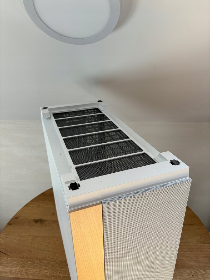 Kasë In Win InWin F5 Gehäuse - weiß, Full Tower