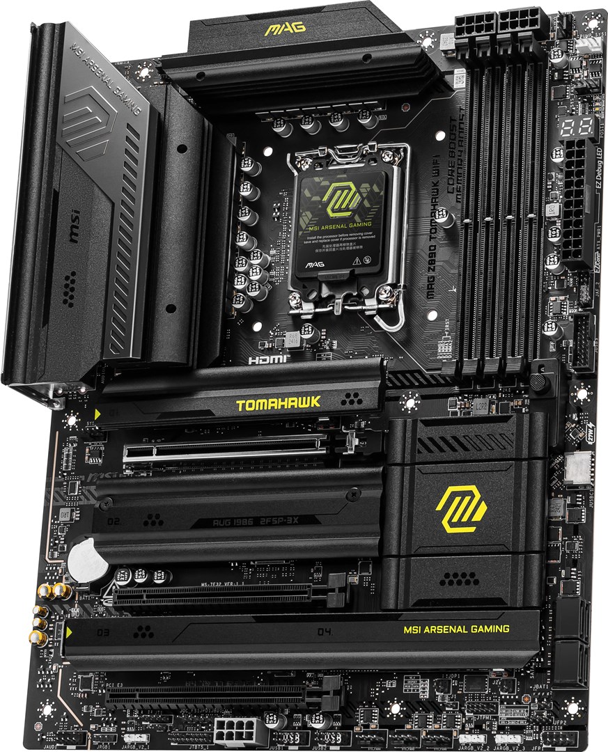 Pllakë amë MSI MAG Z890 TOMAHAWK WIFI Intel Z890 LGA 1851 (Socket V1) ATX