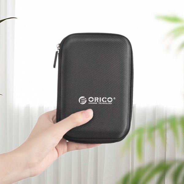 Kuti mbrojtëse për hard disk 2.5" Orico EVA PHD-25-BK-BP, e zezë