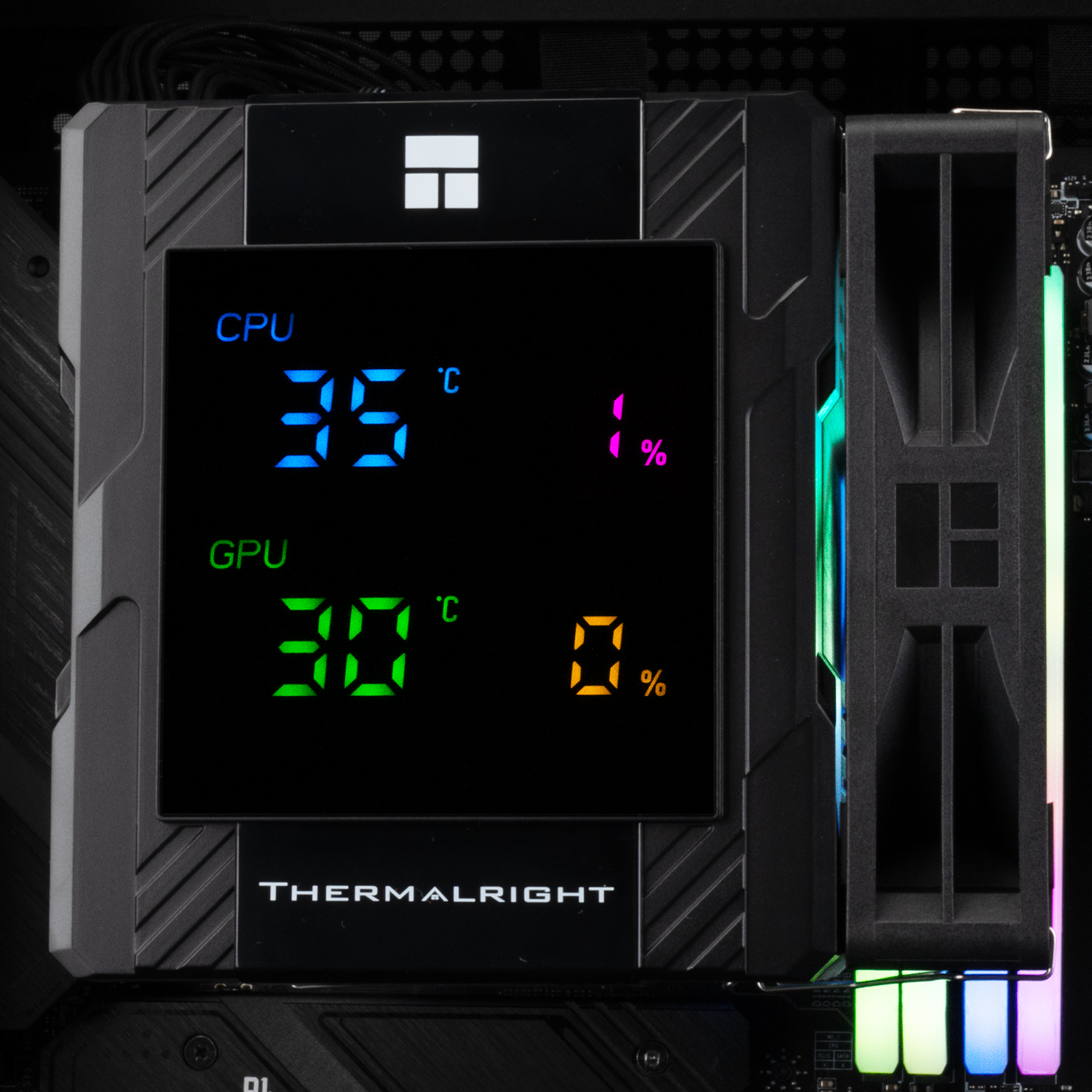 Ftohës Thermalright Peerless Assassin 120 Digital ARGB, i zi