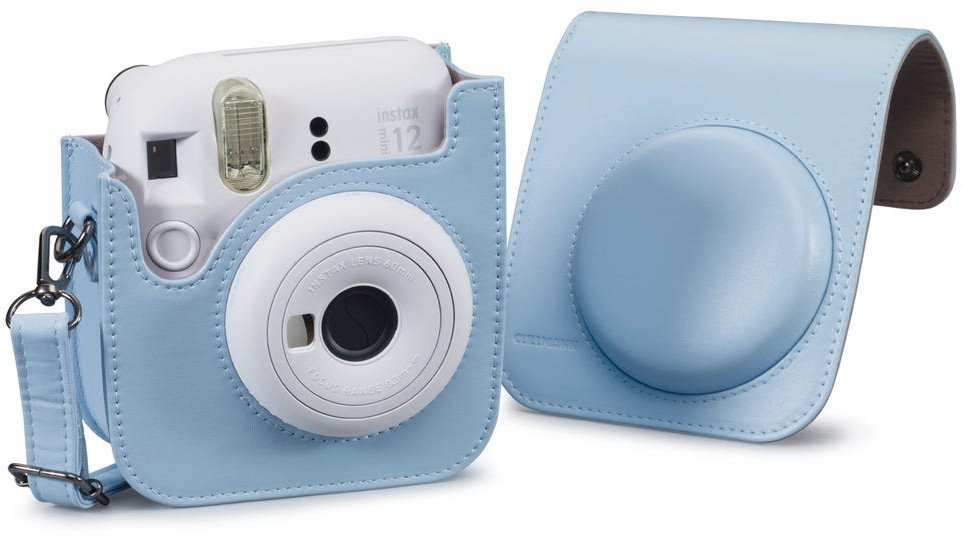 Торба за апарат Cullmann RIO Fit 120, за Fujifilm Instax Mini 12, сина