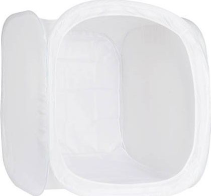 Çadër ndriçimi GlareOne Light Tent 120 cm, për fotografi produktesh, e bardhë