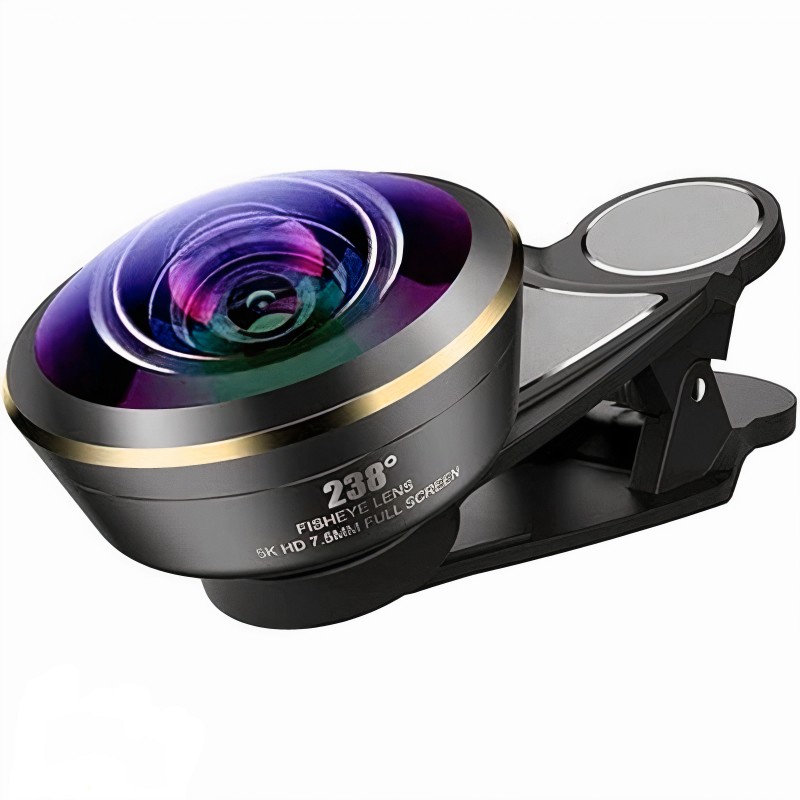 238° Smartphone Lens (FishEye)