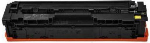 Kartutxh toneri CoreParts QI-HP1023ZY, i verdhë