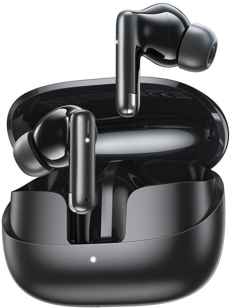 Kufje Bluetooth Usams TWS IF27, pa tela, 5h, të zeza